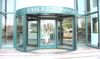 嘉樂豐華四翼旋轉門 極致奢華的建筑入口藝術